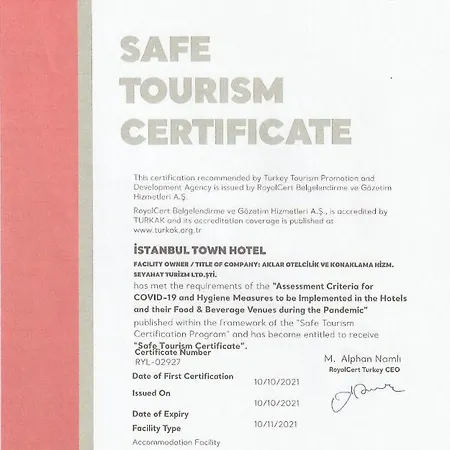 Town 3* Стамбул